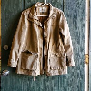 WenVen LG Women's Anorak Utility Jacket